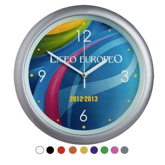 RELOJ DE PARED CIRCULAR PROMOCIONAL